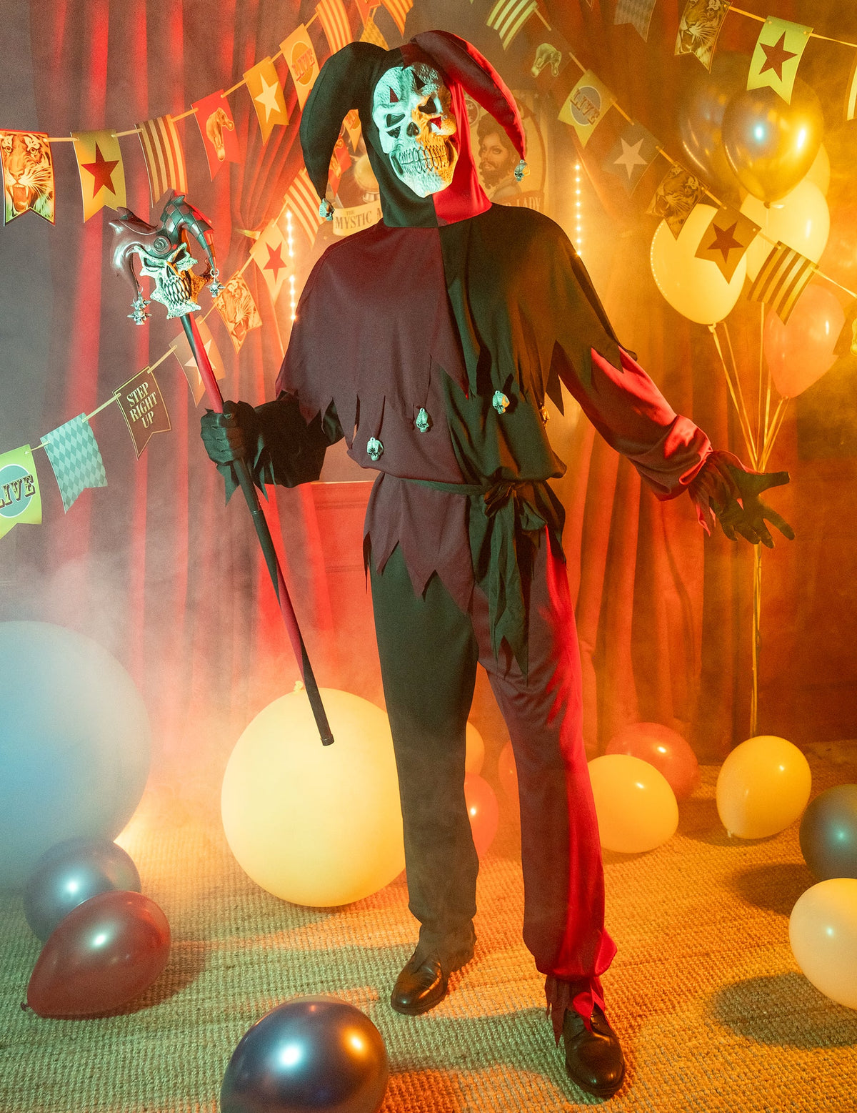Őrült Joker jelmez felnőtteknek