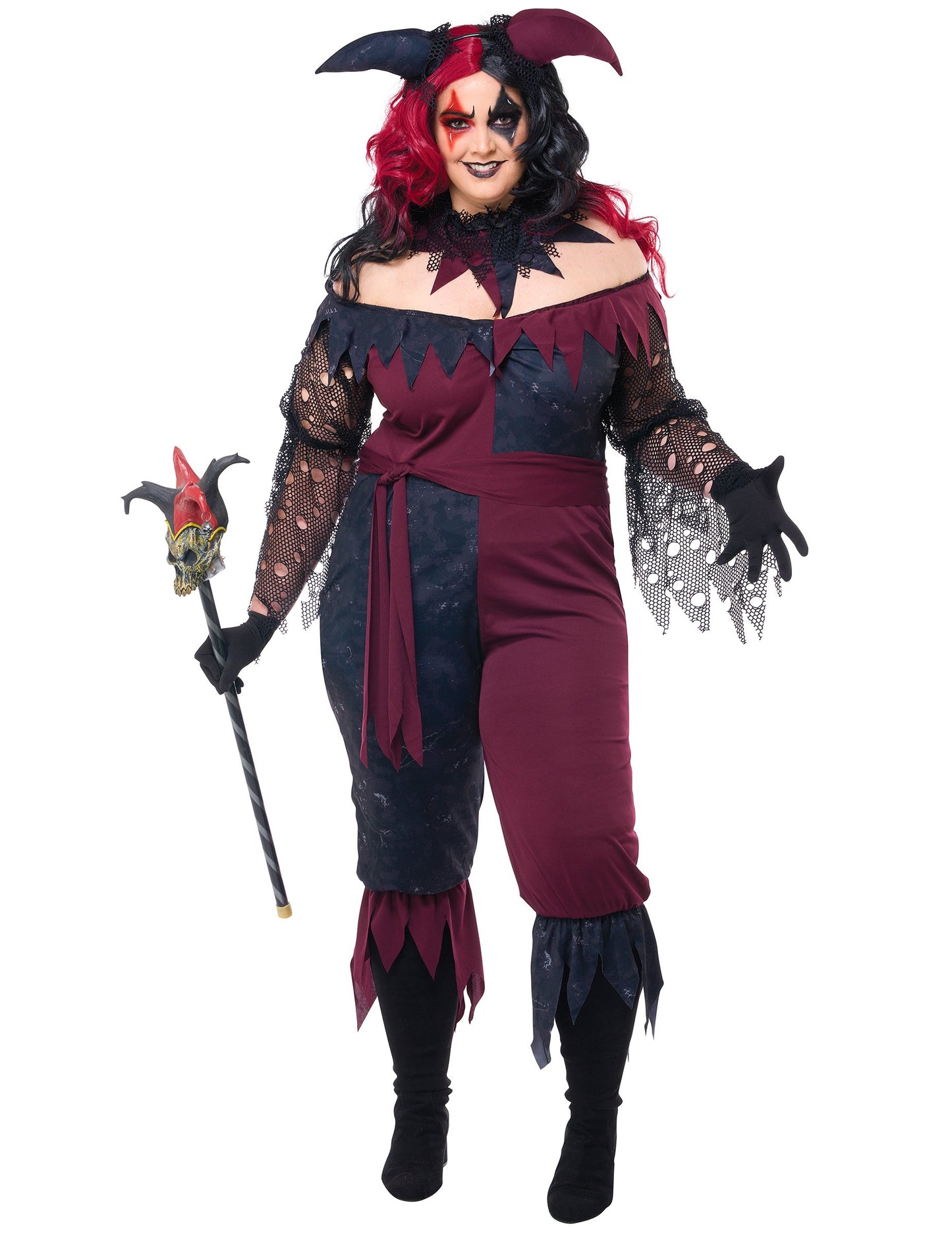 Joker pszichopat jelmez luxus nő