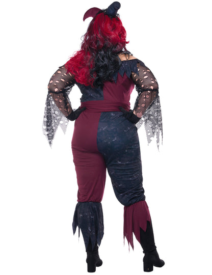 Joker pszichopat jelmez luxus nő