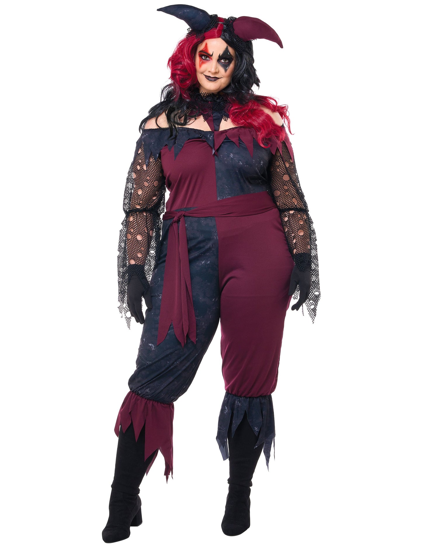 Joker pszichopat jelmez luxus nő