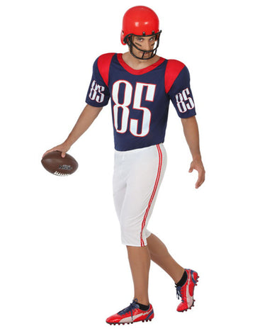 Amerikai labdarúgó álruhás ember