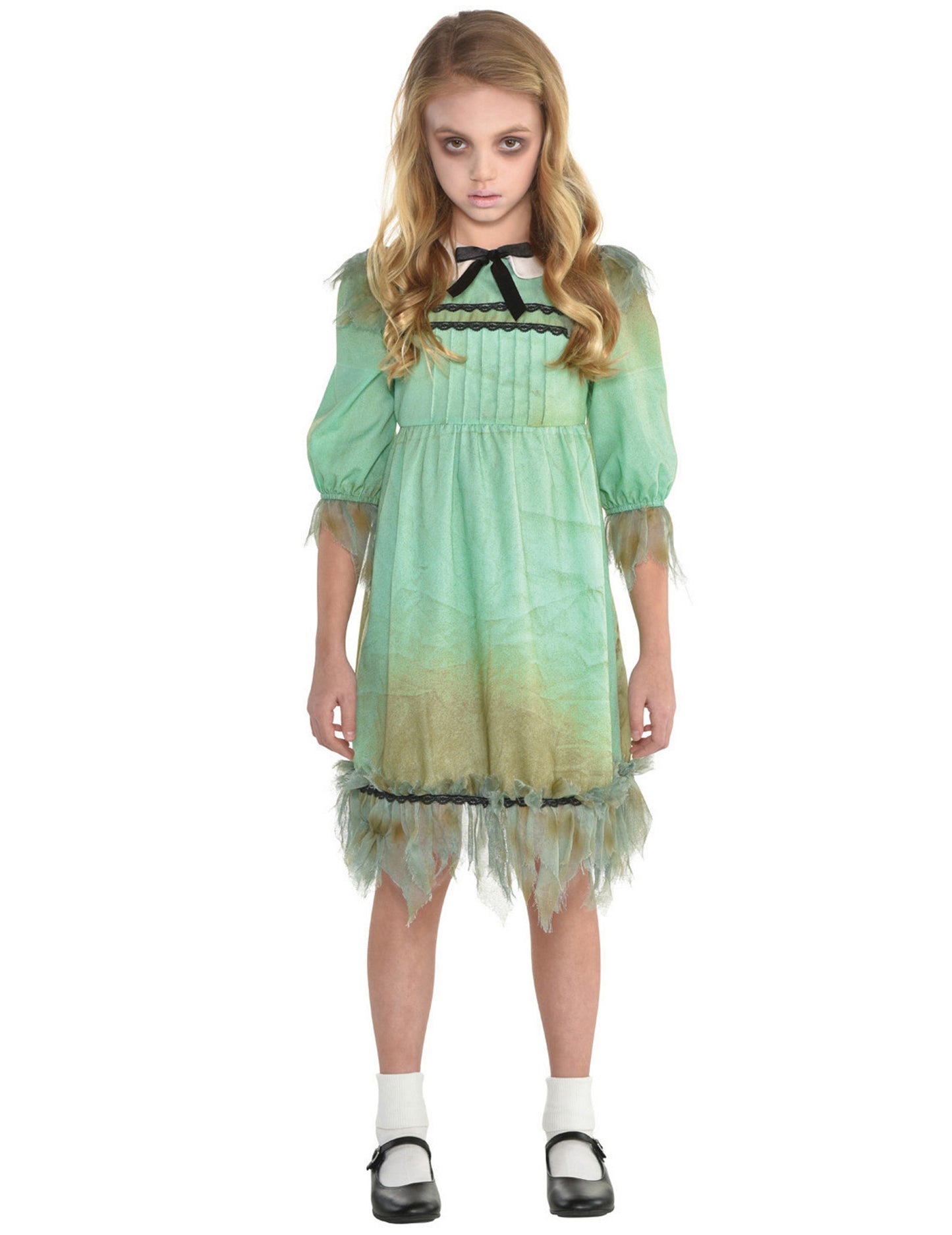 Ijesztő lány iker álruhás