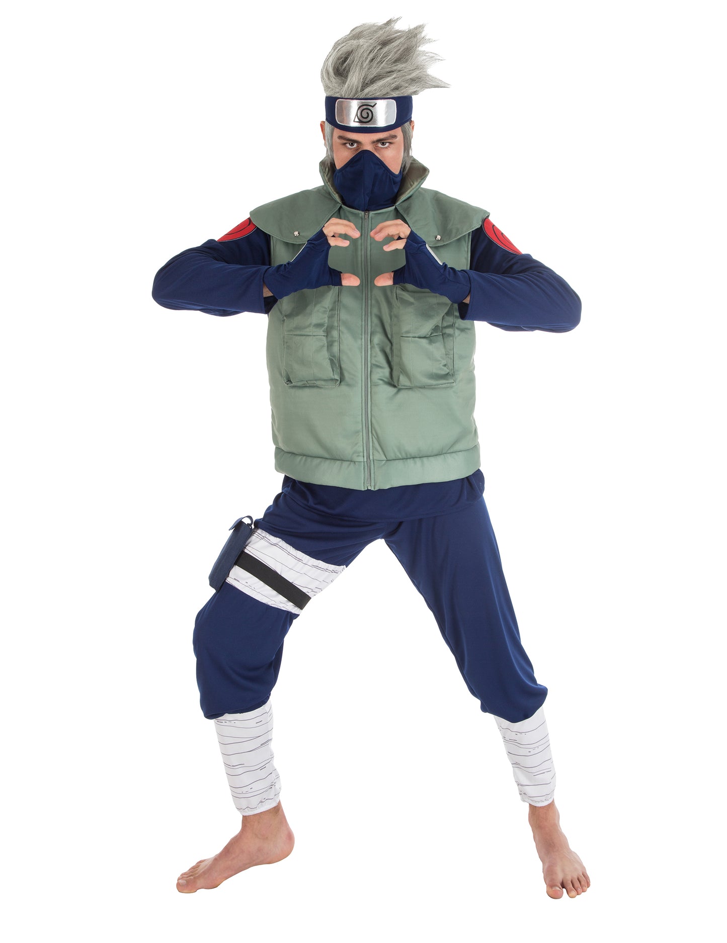 Kakashi Hatake Naruto Man jelmez