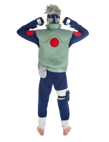 Kakashi Hatake Naruto Man jelmez
