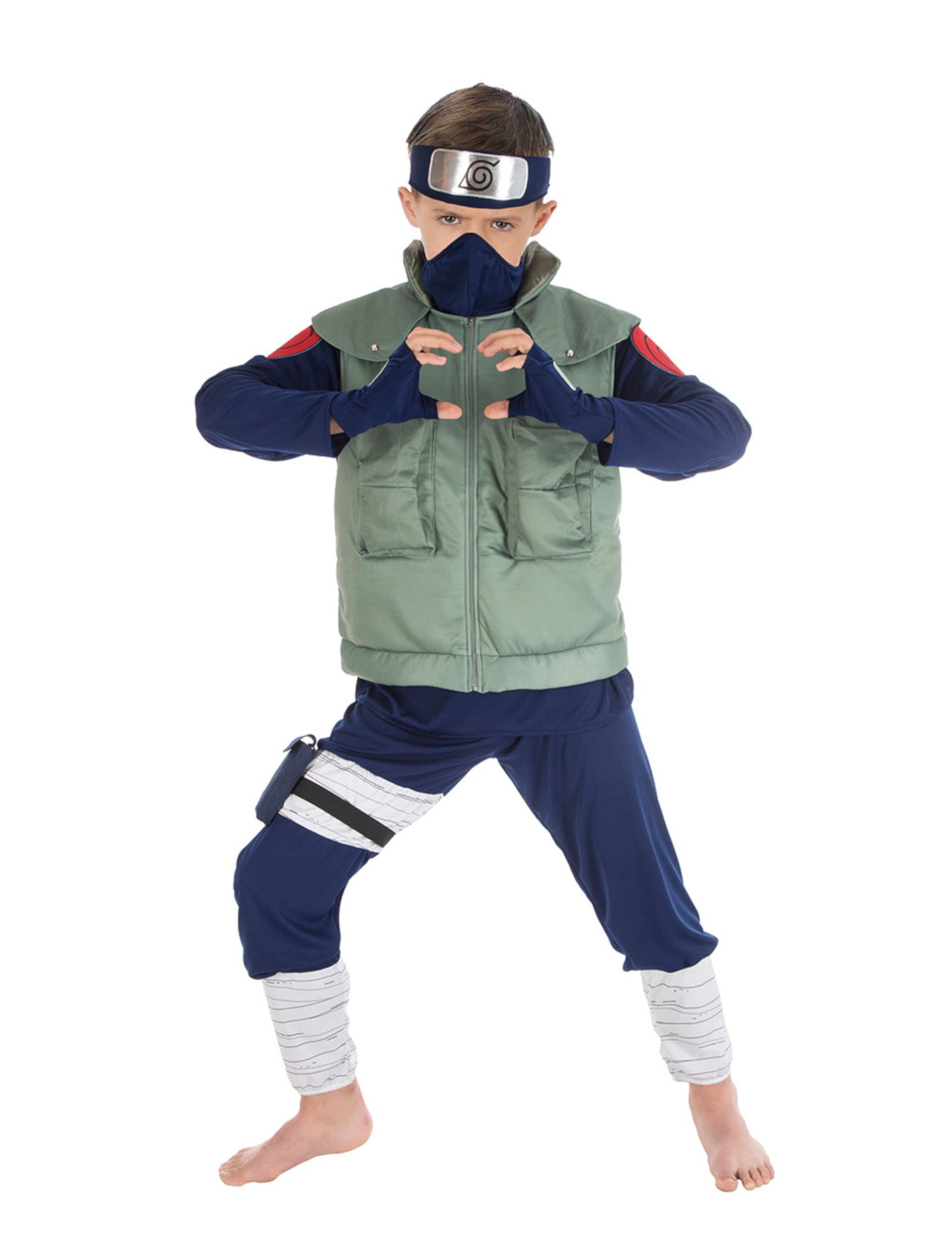 Kakashi naruto gyermek jelmez