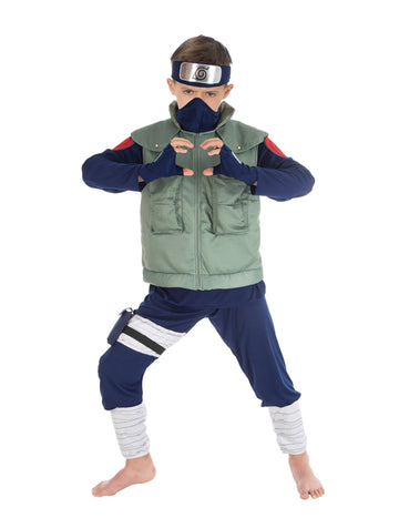 Kakashi naruto gyermek jelmez