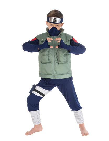 Kakashi naruto gyermek jelmez