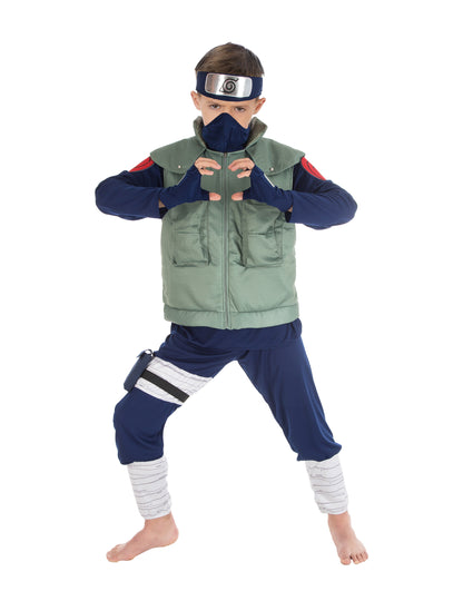 Kakashi naruto gyermek jelmez