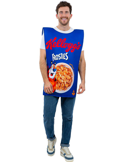 Kellogg's Frosties gabonapelyhes doboz jelmez felnőtt