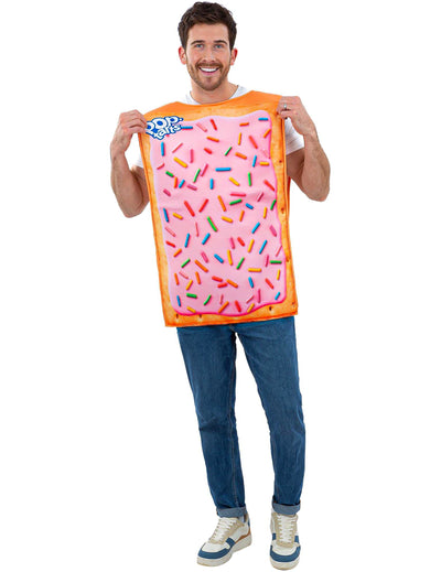 Kellogg's Pop-Tarts Strawberry Milkshake jelmez felnőtt