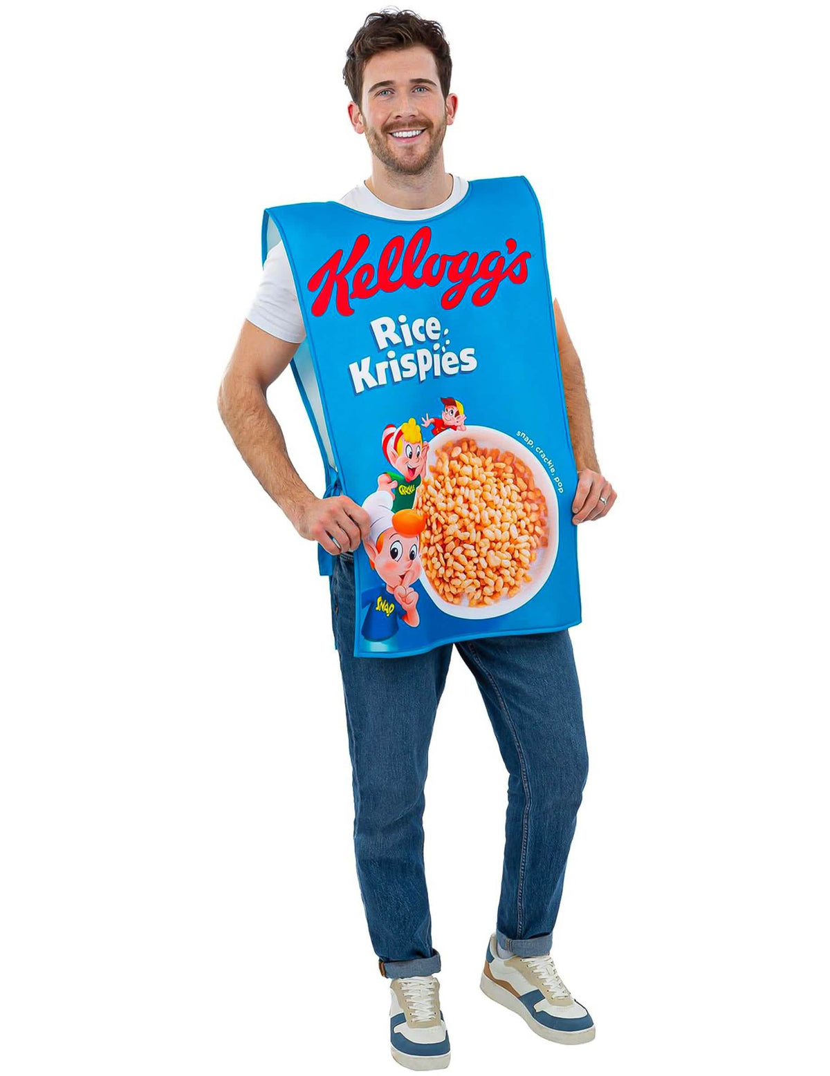 Kellogg's Rice Krispies gabonapelyhes doboz jelmez felnőtt
