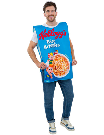 Kellogg's Rice Krispies gabonapelyhes doboz jelmez felnőtt