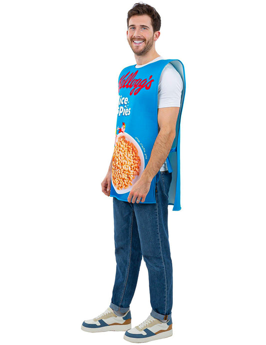 Kellogg's Rice Krispies gabonapelyhes doboz jelmez felnőtt