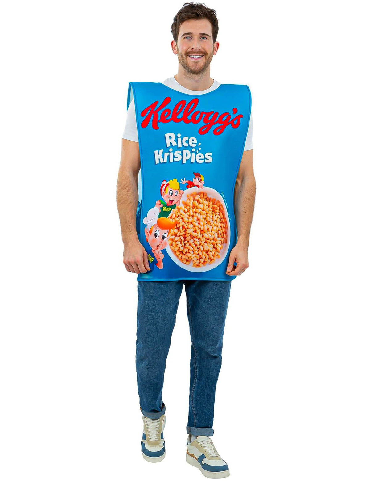 Kellogg's Rice Krispies gabonapelyhes doboz jelmez felnőtt