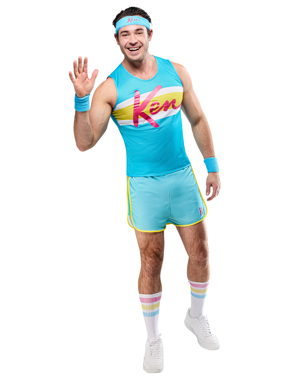 Ken™ férfi aerobic jelmez 