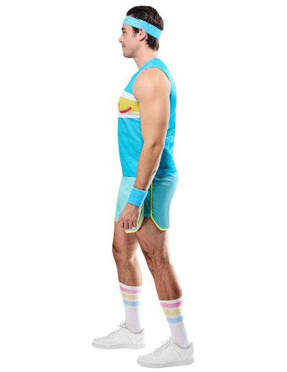 Ken™ férfi aerobic jelmez 