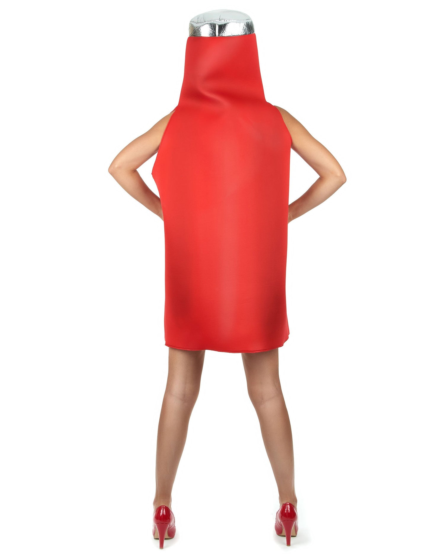 Felnőtt ketchup jelmez