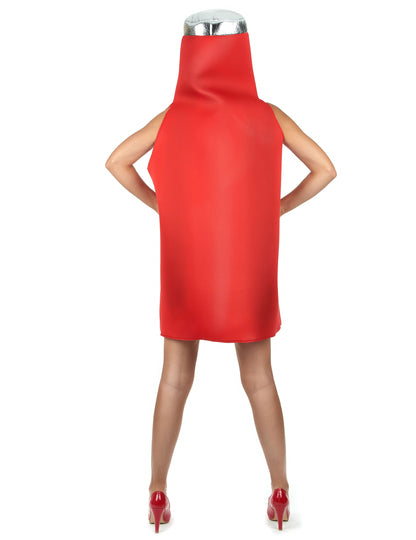Felnőtt ketchup jelmez