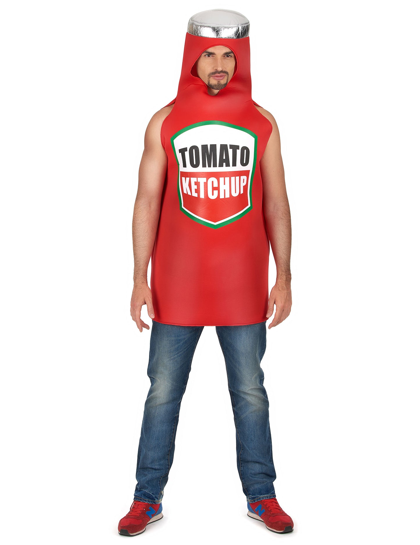 Felnőtt ketchup jelmez