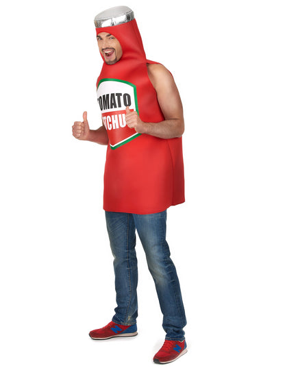 Felnőtt ketchup jelmez
