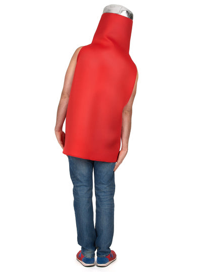 Felnőtt ketchup jelmez