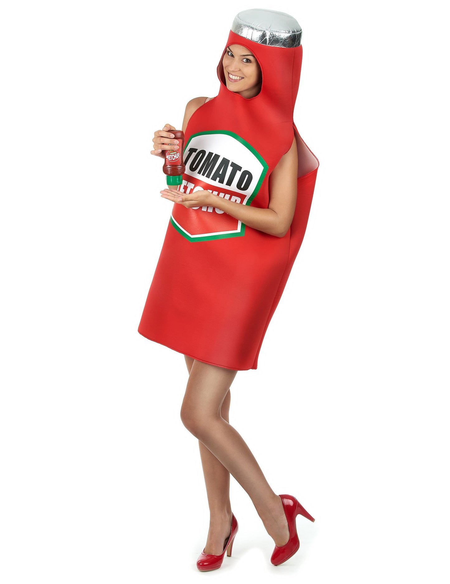 Felnőtt ketchup jelmez