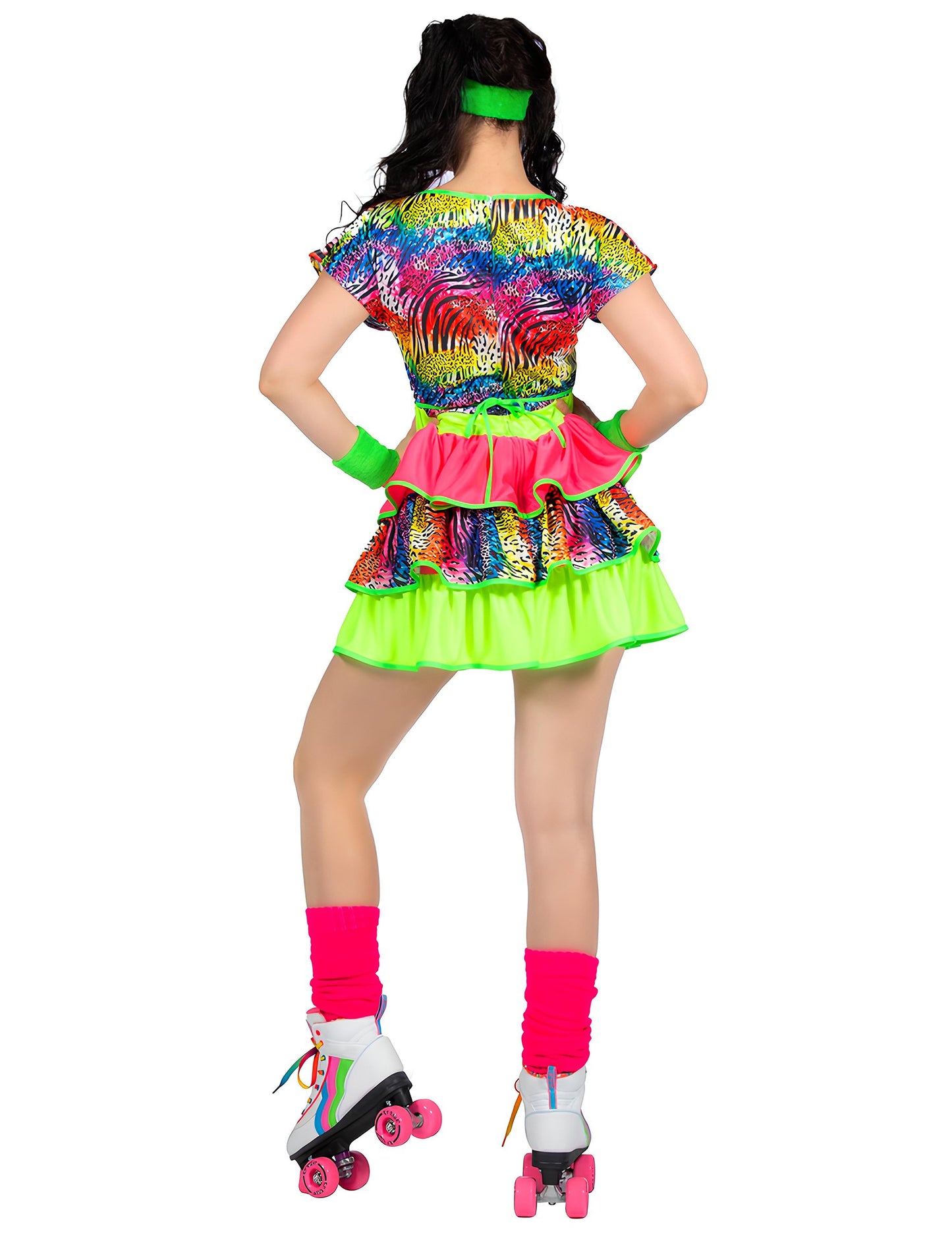 Női 80-as évek retro jelmez 