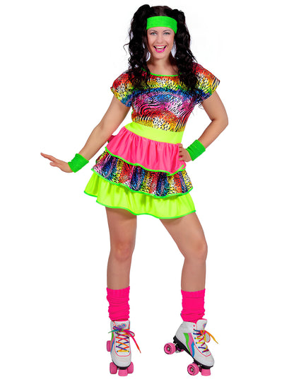 Női 80-as évek retro jelmez 