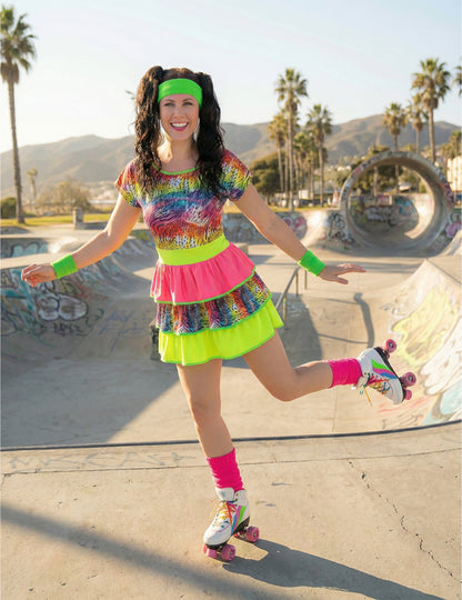 Női 80-as évek retro jelmez 