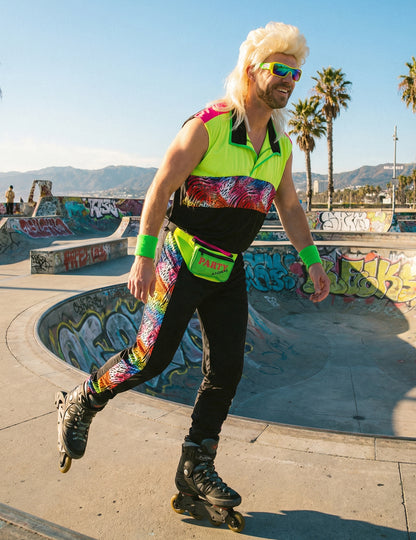 Férfi 80-as évek retró jelmez 