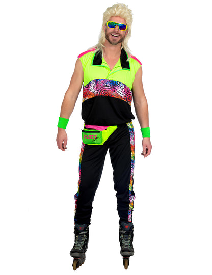 Férfi 80-as évek retró jelmez 