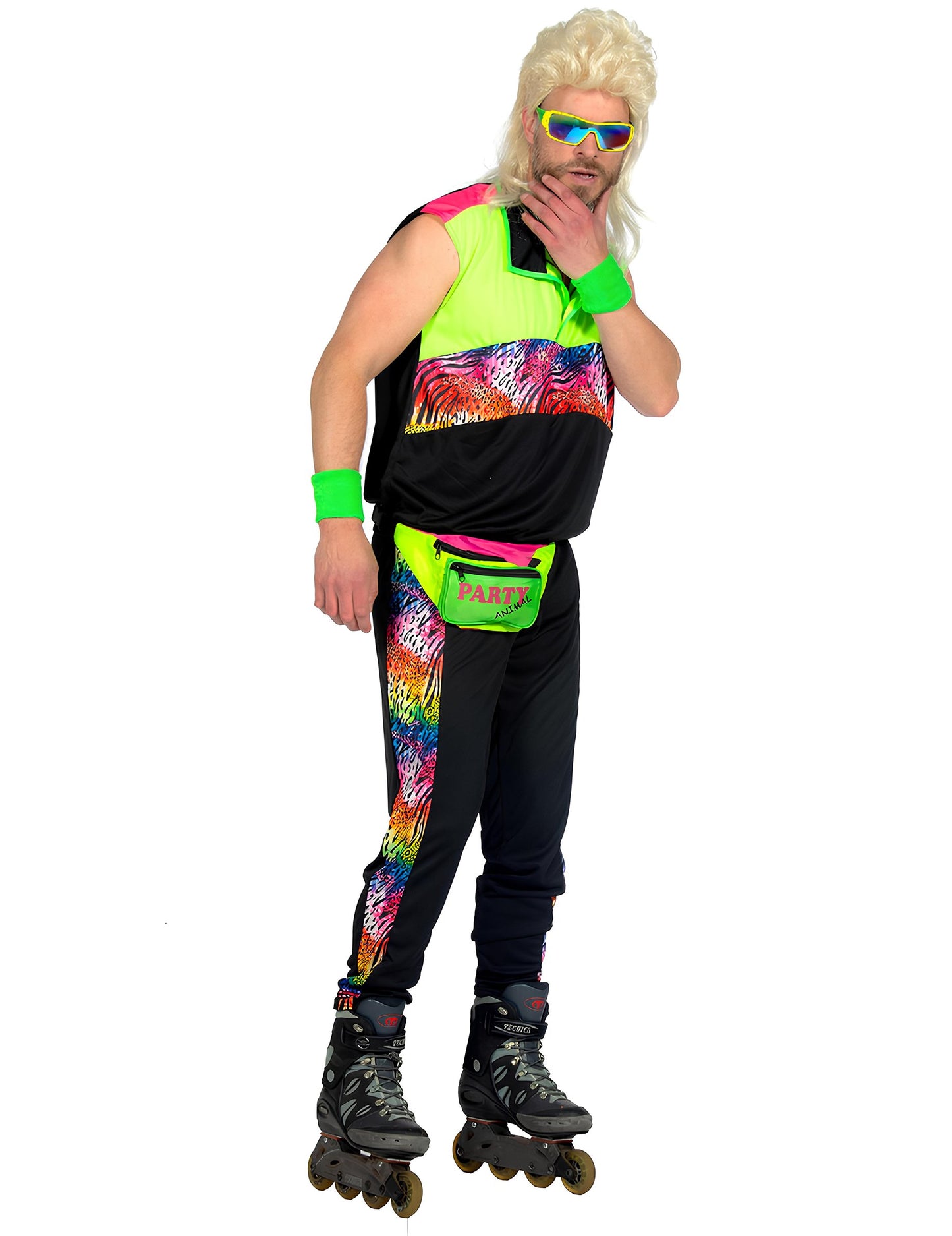 Férfi 80-as évek retró jelmez 