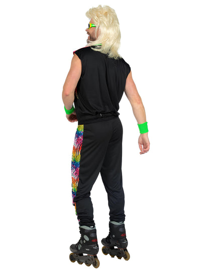 Férfi 80-as évek retró jelmez 