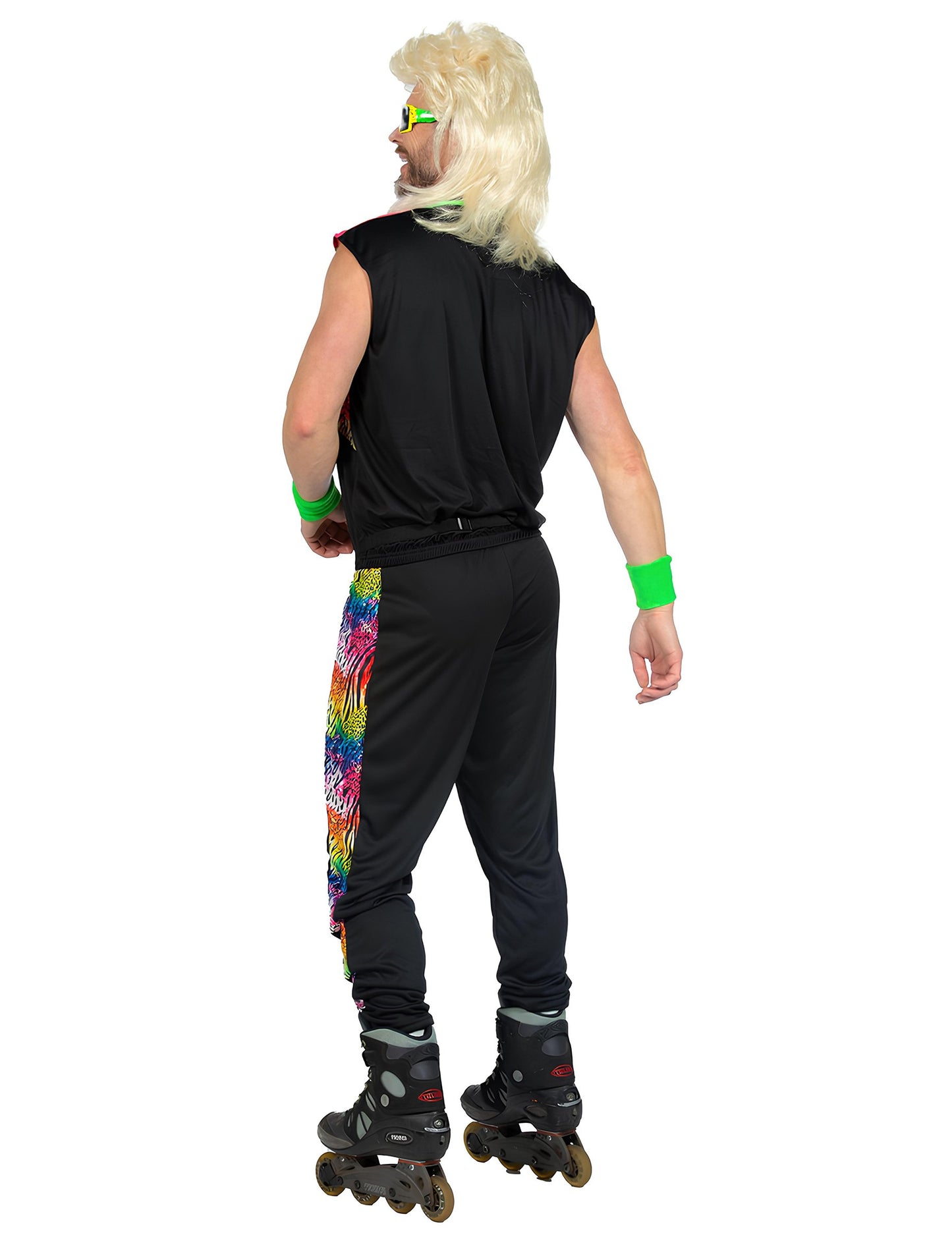 Férfi 80-as évek retró jelmez 