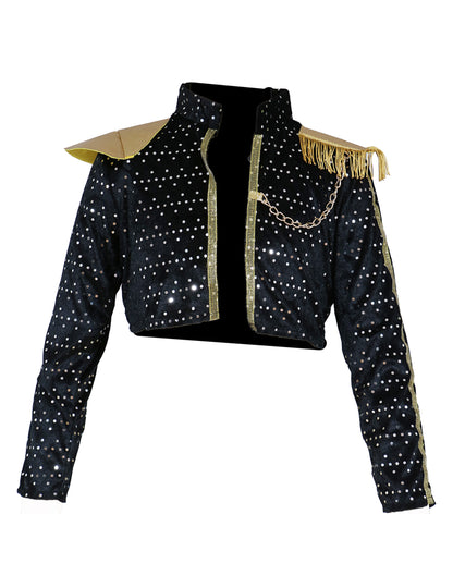 Irideszkáló Kpop sztár jelmez tinédzsereknek 