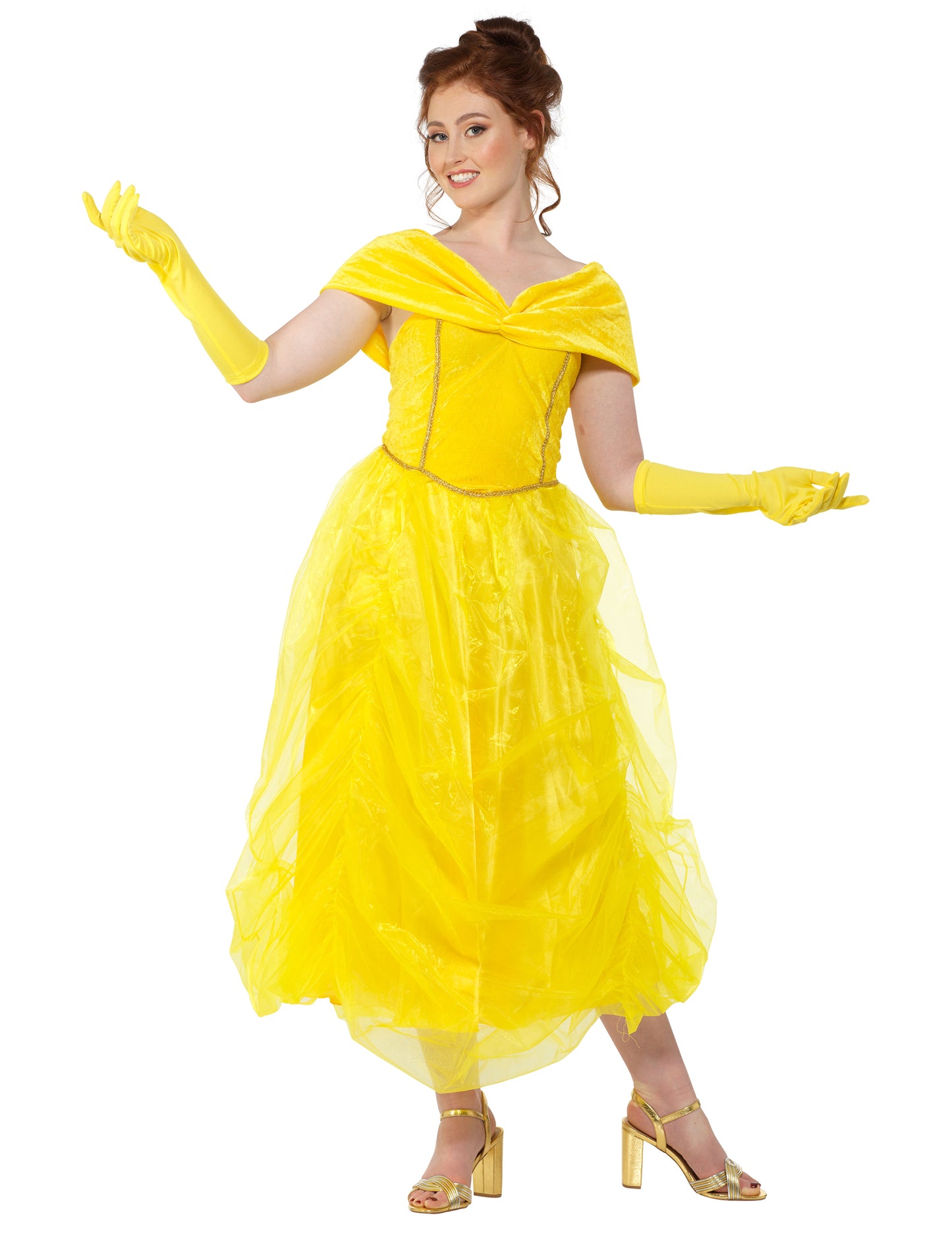 Jelmez a gyönyörű hercegnő nő