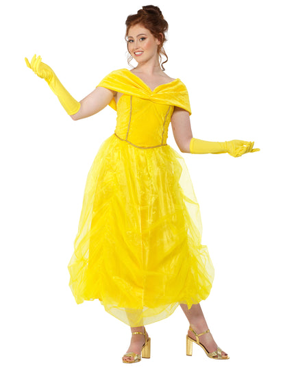 Jelmez a gyönyörű hercegnő nő