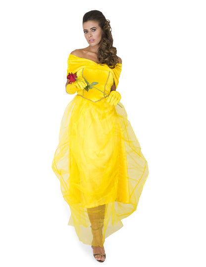 Jelmez a gyönyörű hercegnő nő