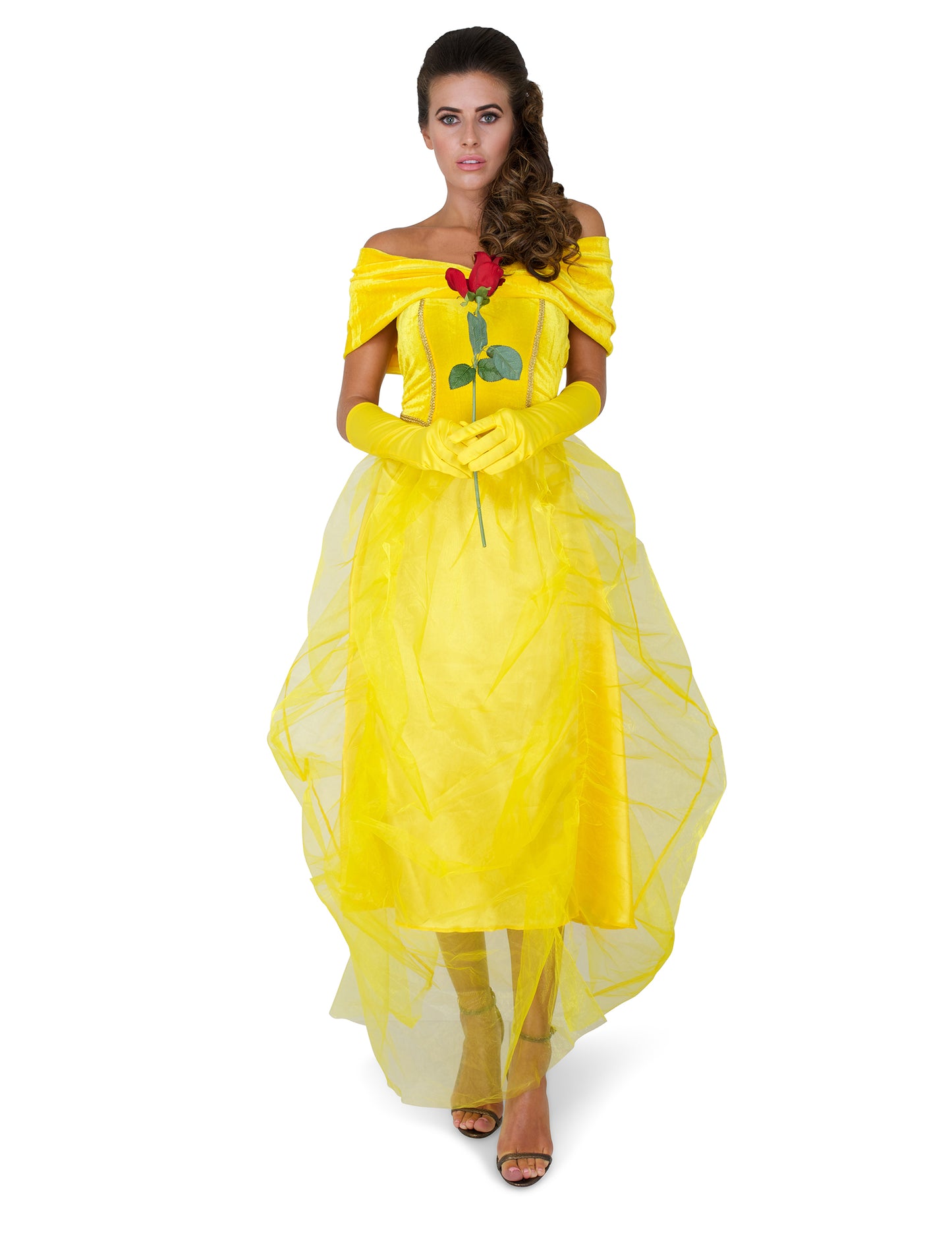 Jelmez a gyönyörű hercegnő nő