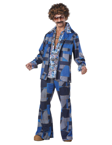 Disco -láz álruhák a férfiak számára