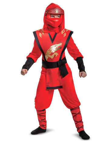 Legacy deluxe kai ninjago-lego gyermek álruhája