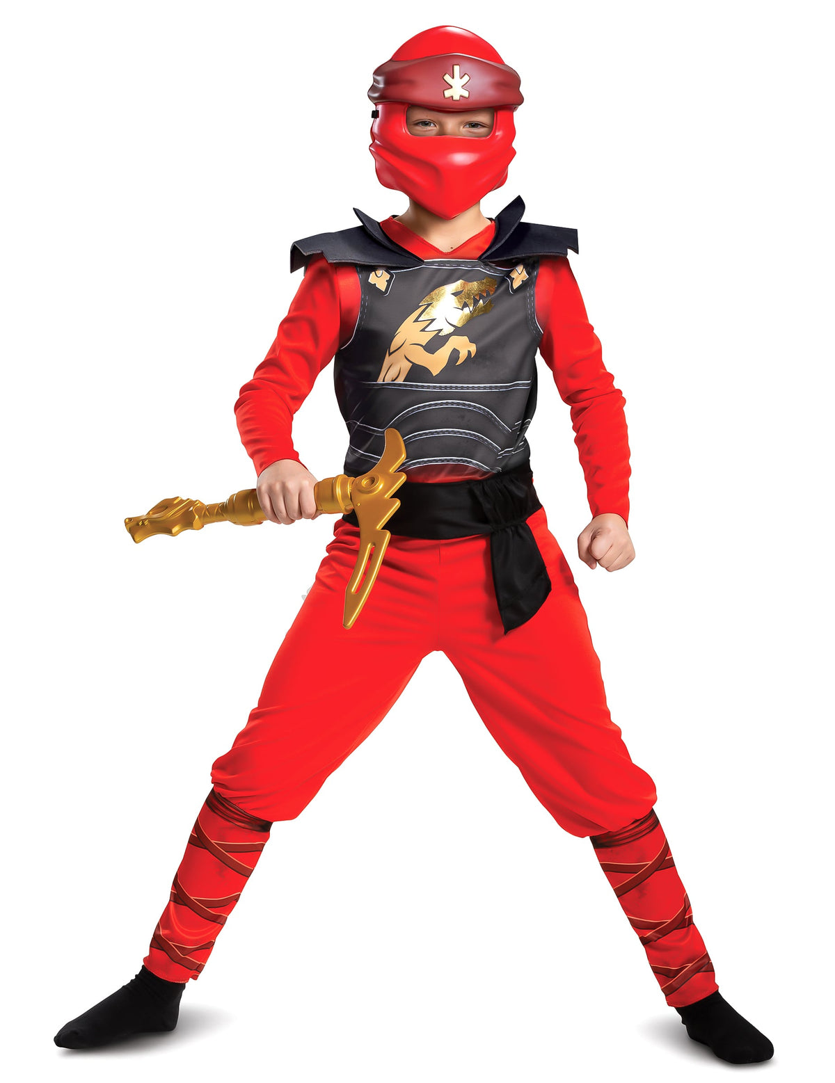 Arme dorée du déguisement LEGACY Kai Ninjago - LEGO pour enfant