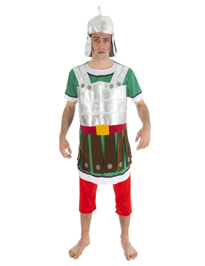 Római légió álruhája Asterix és Man obelix