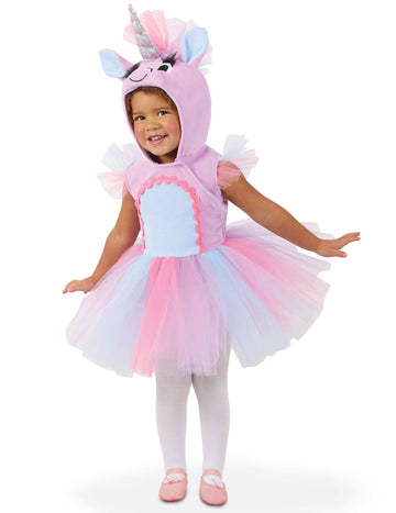 Pasztell baba egyszarvú álruhás