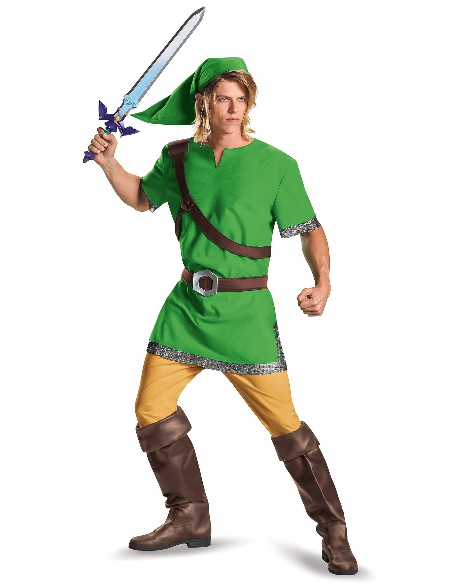 Link Zelda klasszikus felnőtt álruhában