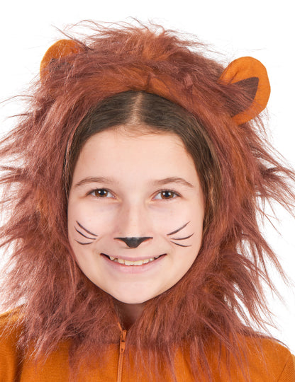 Gyerekek sarki hatása oroszlán jelmez