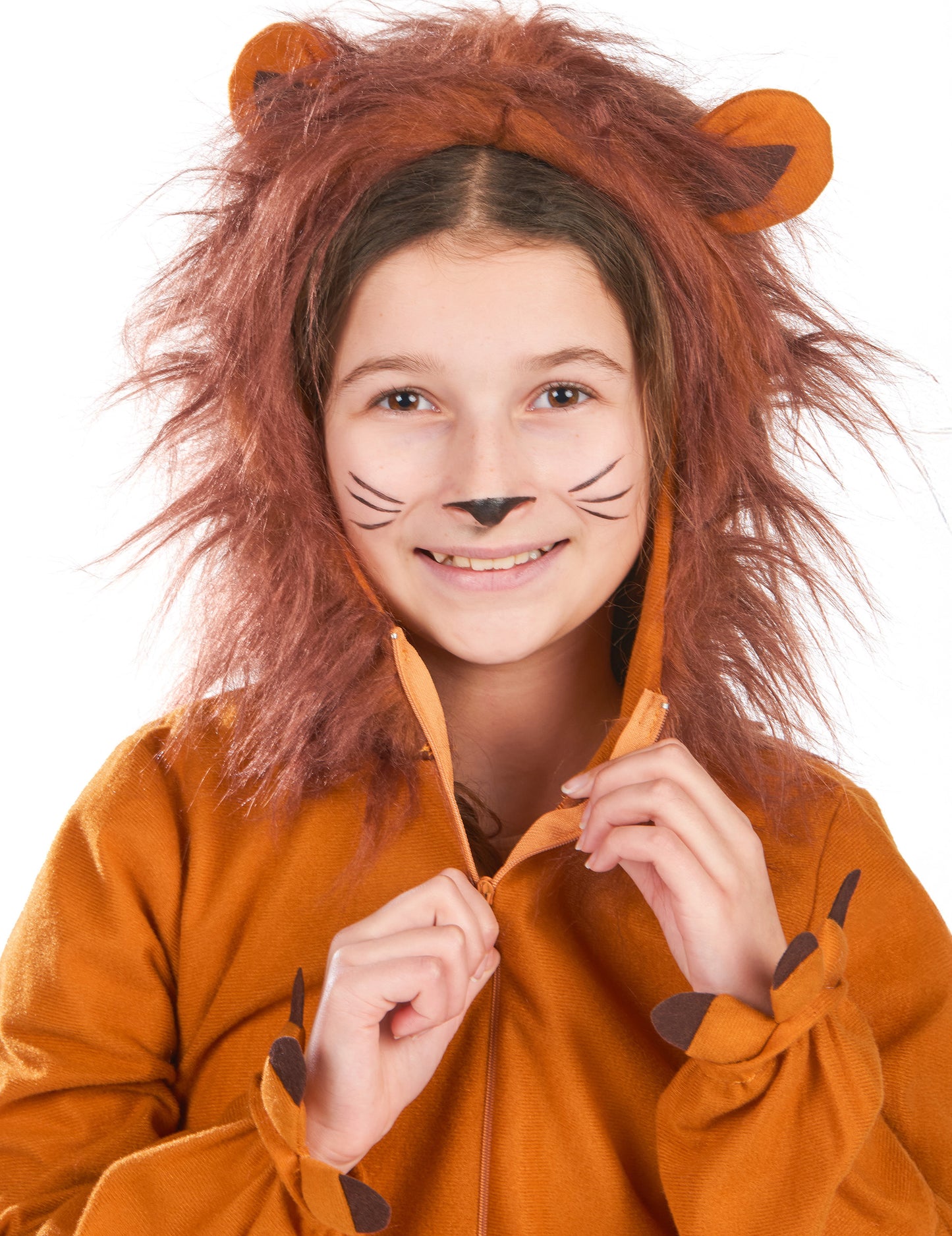 Gyerekek sarki hatása oroszlán jelmez