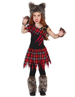 Déguisements Loup Garou pour Filles