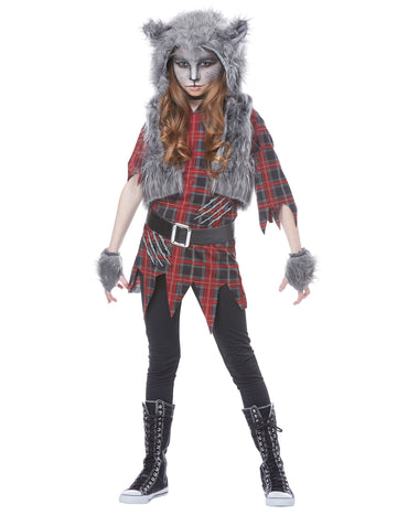 Wolf Garou Luxe Girl jelmez