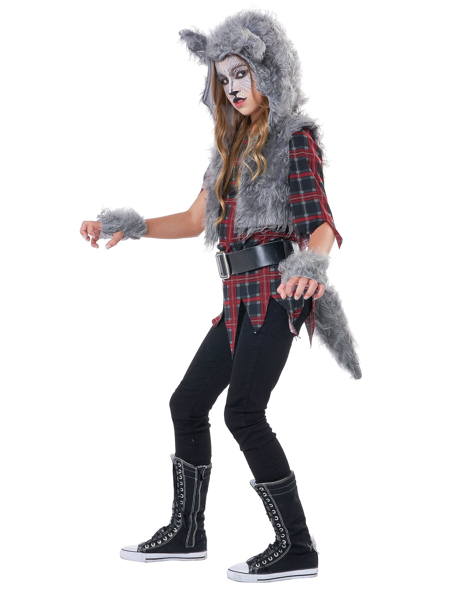 Wolf Garou Luxe Girl jelmez